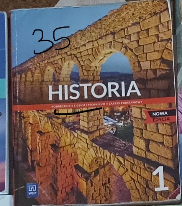 Podręcznik do historii dla 1 klas dla technikum i liceum