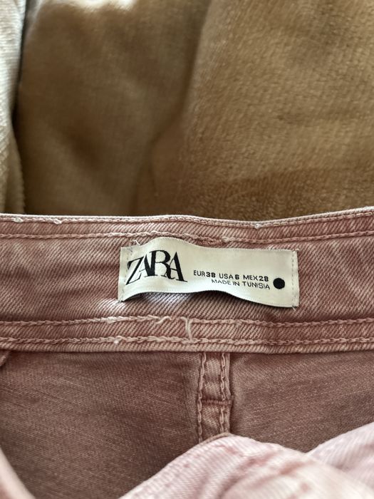 Calça rosa da zara