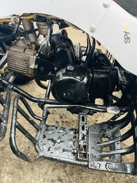 Quad ATV Bombardier 150 3+1