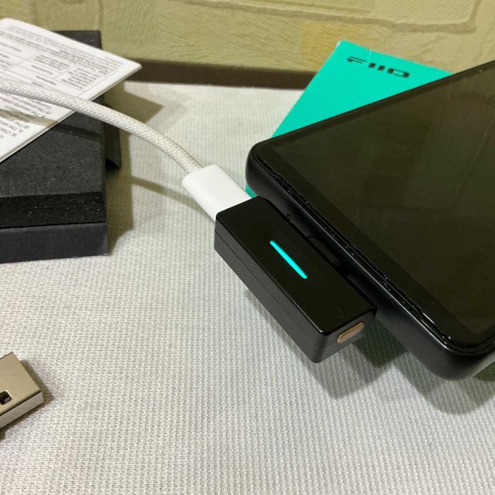Bluetooth-трансмітер FiiO Air Link (Hi-Res, LDAC, aptX Lossless)