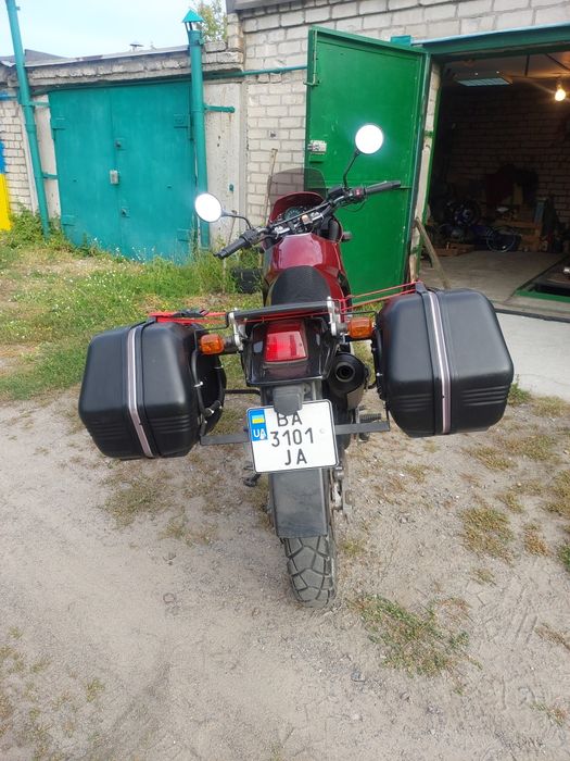 Тур-ендуро, кавасакі кле 500