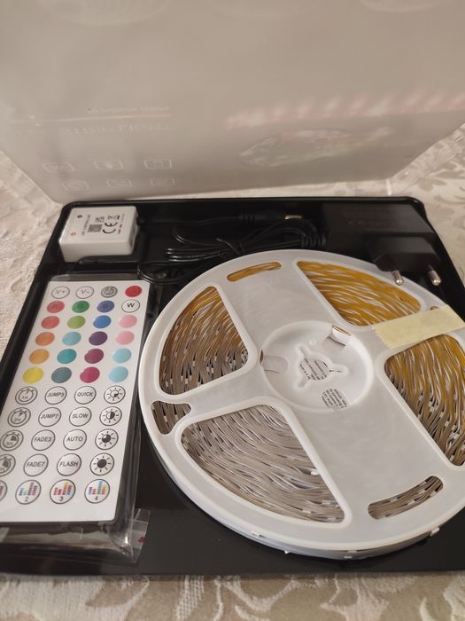 Fita Led RGB 30m Novo