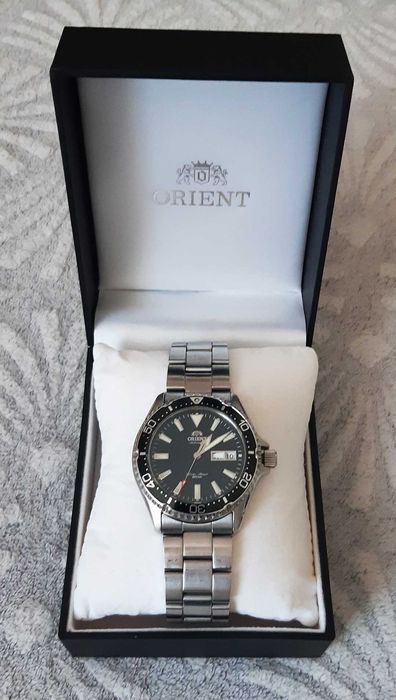 Zegarek Męski - ORIENT Automatic RA-AA0004E
