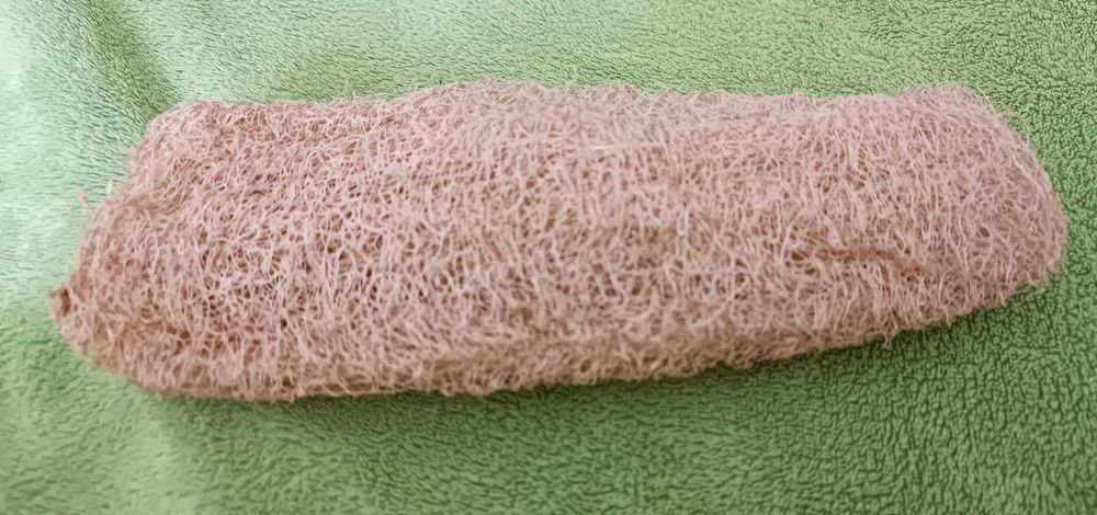 Мочалка натуральна з люффа від 25см в довжину