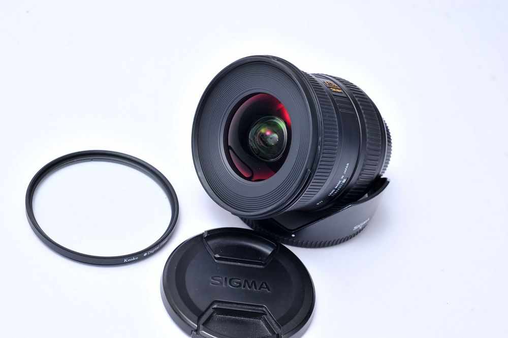 Sigma 10-20mm 4.5-5.6 Excelente estado, para Nikon DX