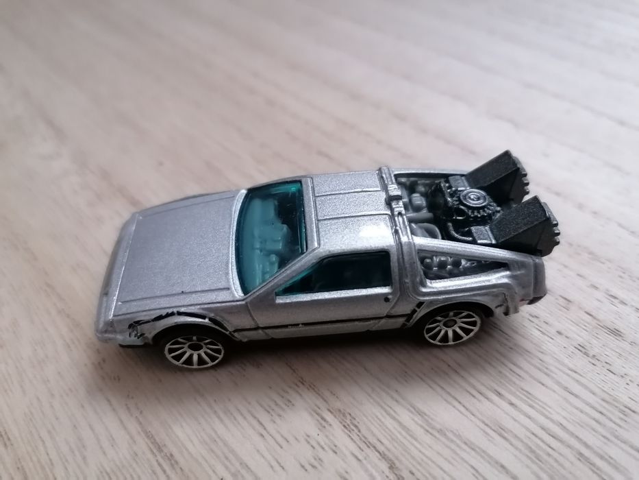 Powrót do przyszłości DeLorean