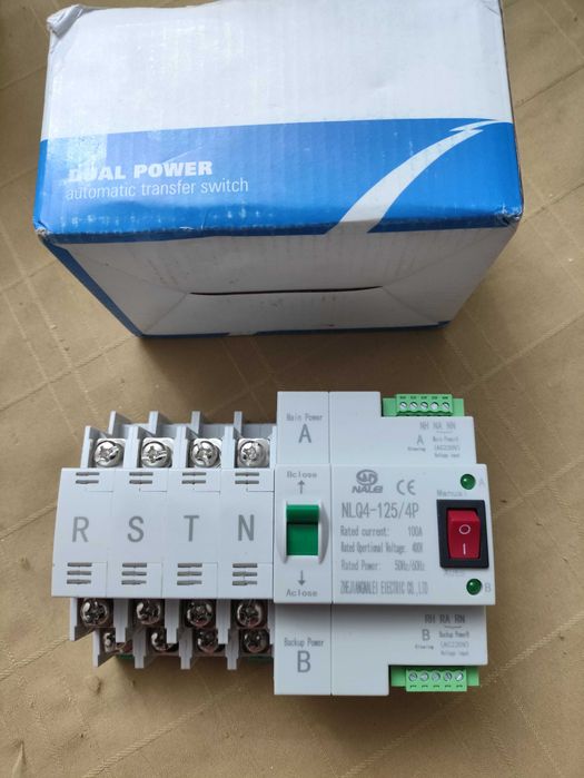 Double-Power Automatic Transfer Switch437115593562542081