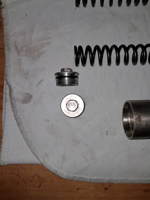 Molas garfo transalp 650/600