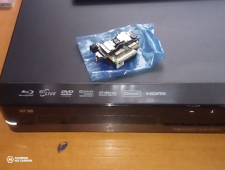 Blu ray Harman Kardon BDP 10