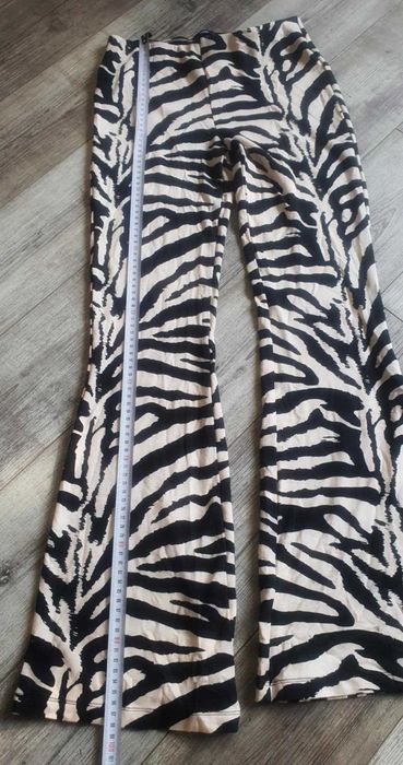 Spodnie dzwony legginsy Tezenis rozm:M
