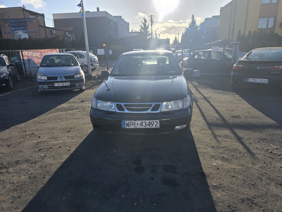 Saab 9-5 2.3 ben + LPG