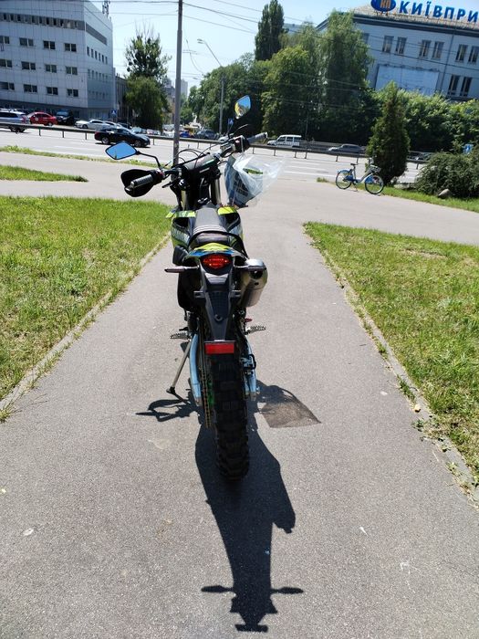 Мотоцикл ZUUMAV S8 PRO (S8-YBS300)