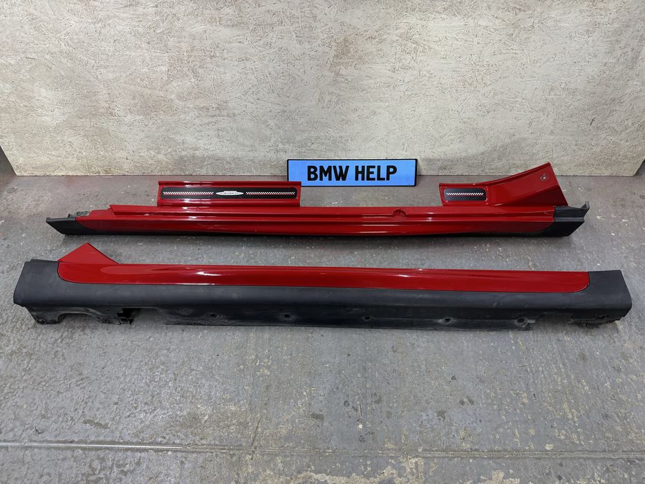Поріг Порог Кузова Mini Cooper S JCW Ф55 1.5 мини Разборка BMW_HELP