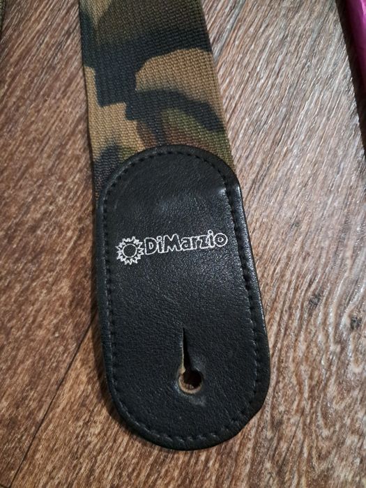 Ремінь Dimarzio Camo + струни + кабель Ibanez