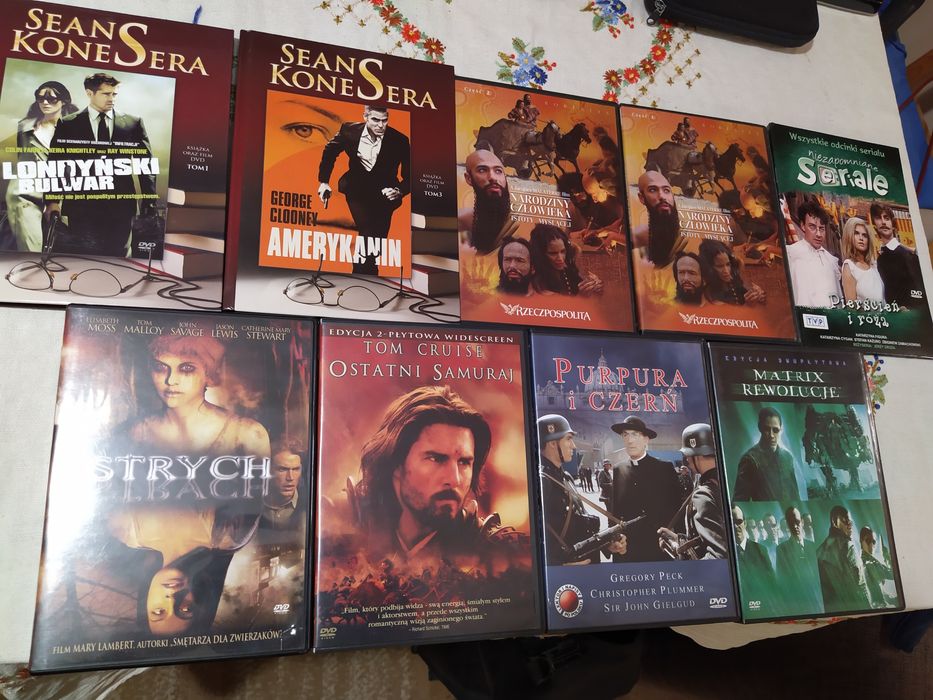 Seans konesera  Purpura i czerń Pierścień i róża Matrix