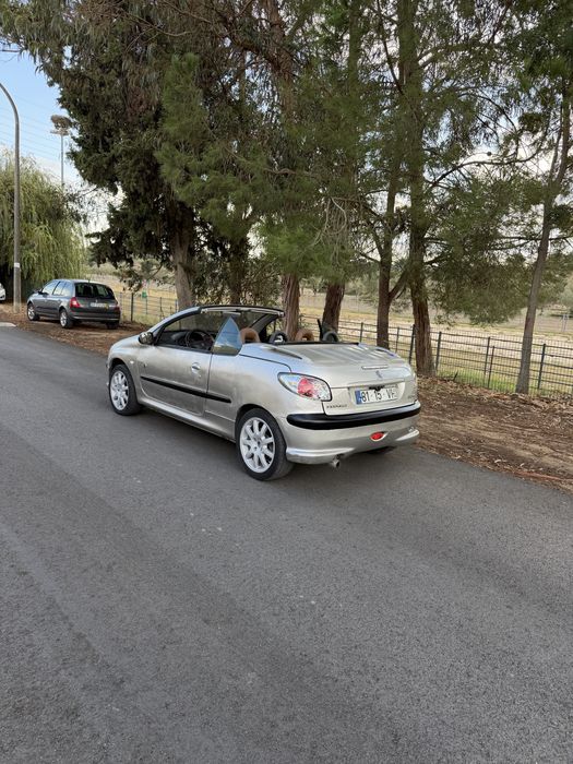 Peugeot 206cc 2003 foto 3