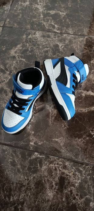 Демісезонні хайтопи Puma  31 розмір.18,5 см.устілка