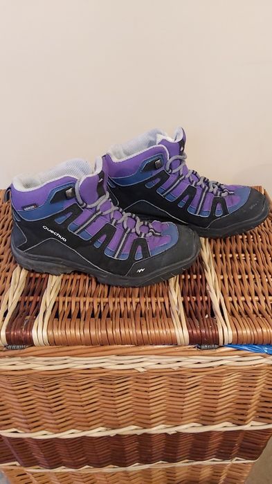 Buty trekkingowe Quechua
