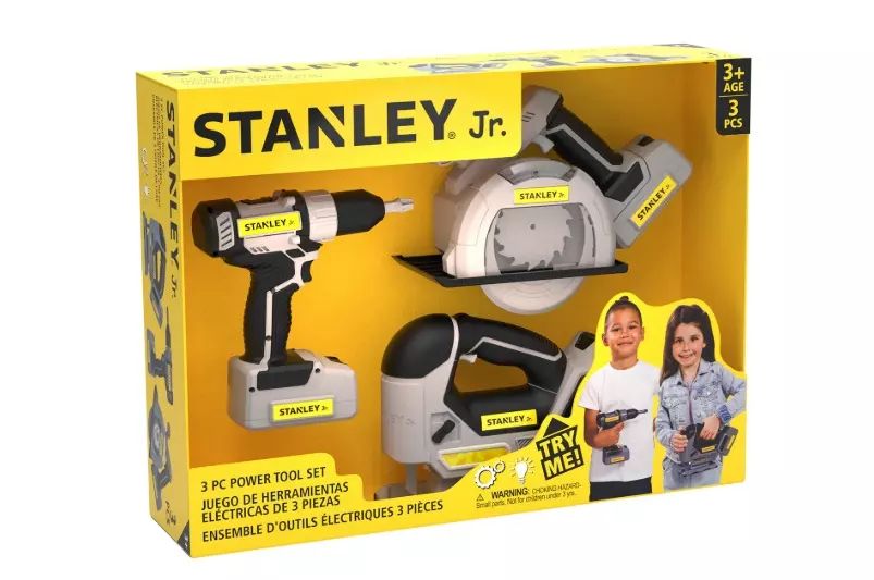 Stanley Zestaw Narzędzi 3Szt N/B Srp025-Sy 44130. Stanley. Nowy Produkt