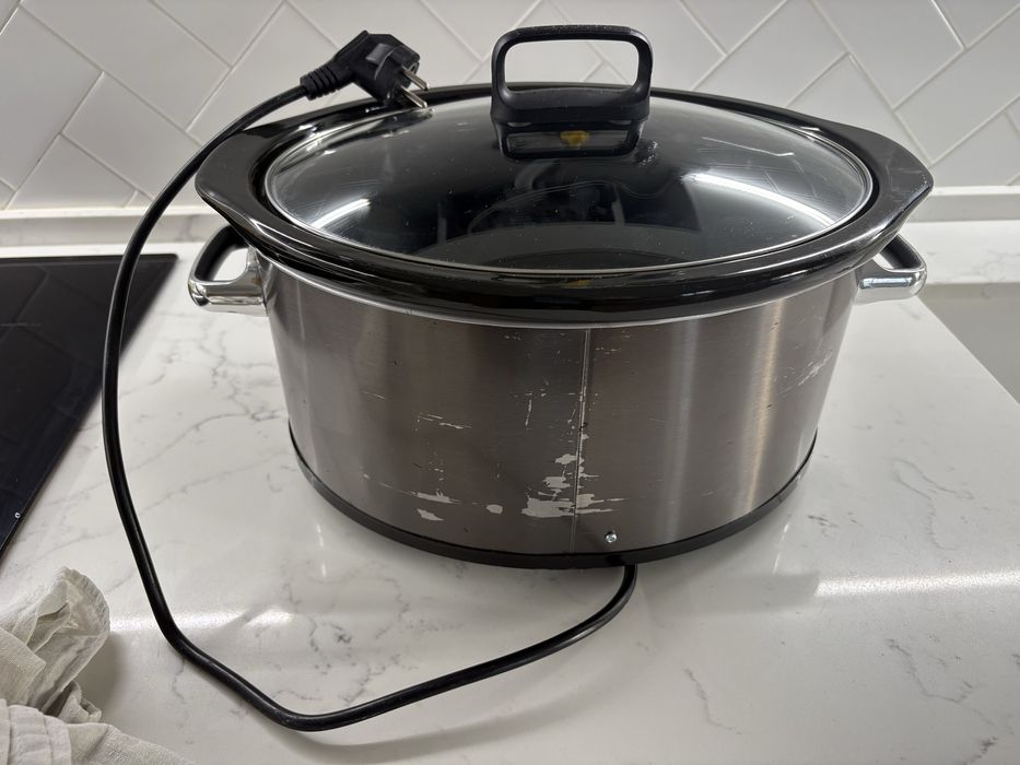 Crockpot TimeSelect 5.6L – Panela de Cozedura Lenta (Como Nova)