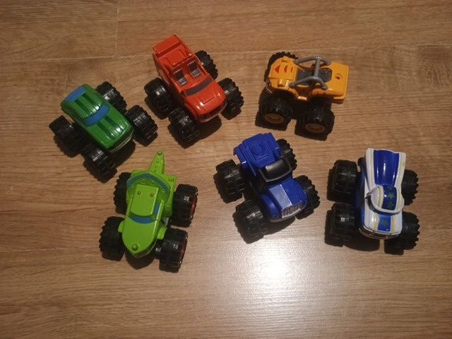 Samochodziki z Bajki Blaze i Megamaszyny