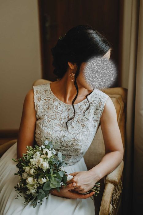 Sukienka ślubna w stylu boho