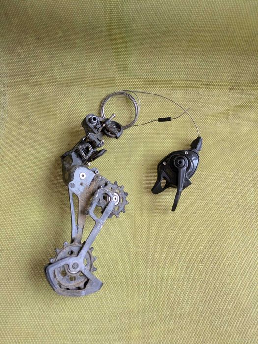 Sram SX desviador e Gear shifter GX