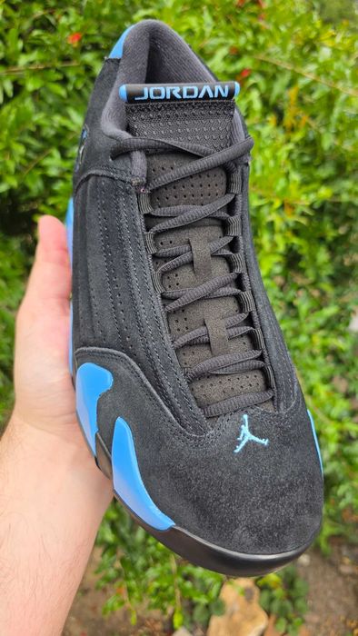 Оригінал Nike Air Jordan 14 "University Blue" (EUR-44) Кросівки
