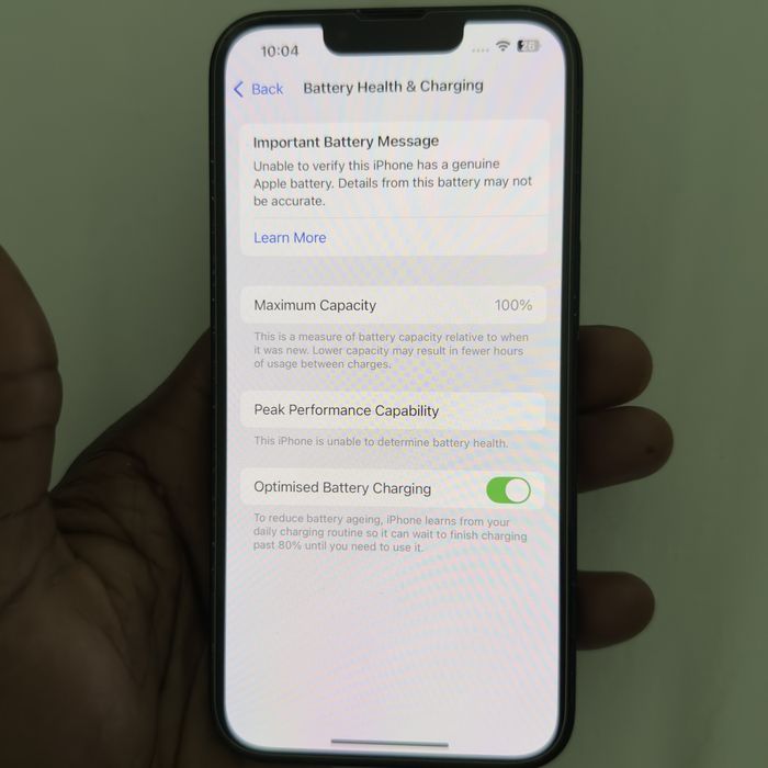iPhone 13 Normal