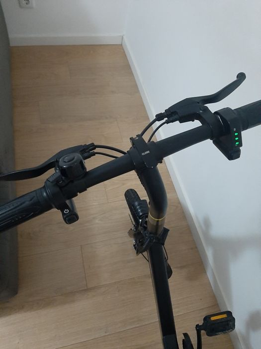 Bicicleta Elétrica Dyu C3 Para Adultos Bicicleta Elétric