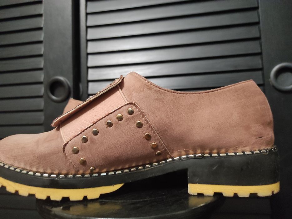 Casualove buty zamszowe