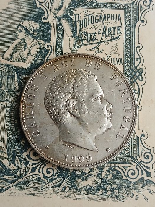 1000 Reis D.Carlos 1899