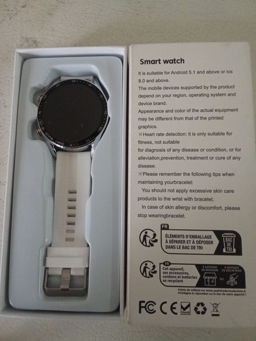 Vendo relógio inteligente