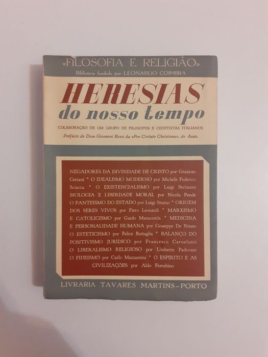 Heresias do nosso tempo