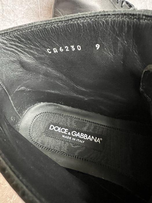 Dolce gabbana ботинки мужские 43
