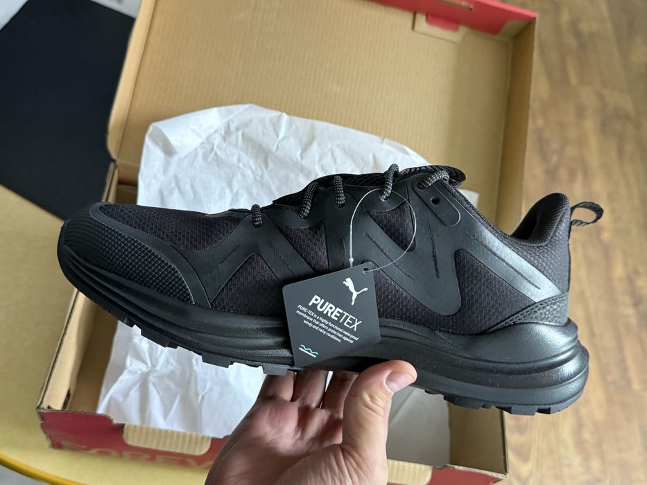 Оригінал Puma Reflect Lite Trail Ptx(Непромокаючі)27см,29см,30см