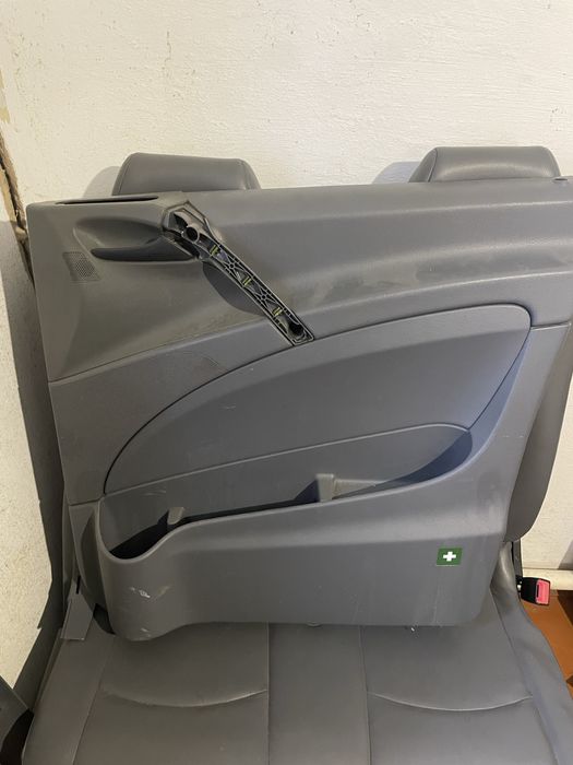 Сидіння карти Vito 639