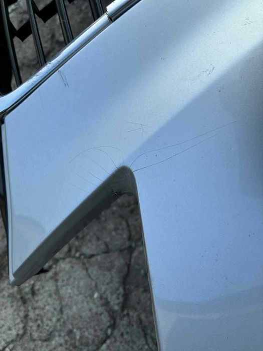 zderzak przód przedni audi a3 8p lift 08-12 sline LX7W