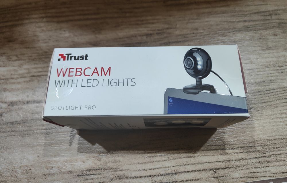 Trust SpotLight Webcam Pro