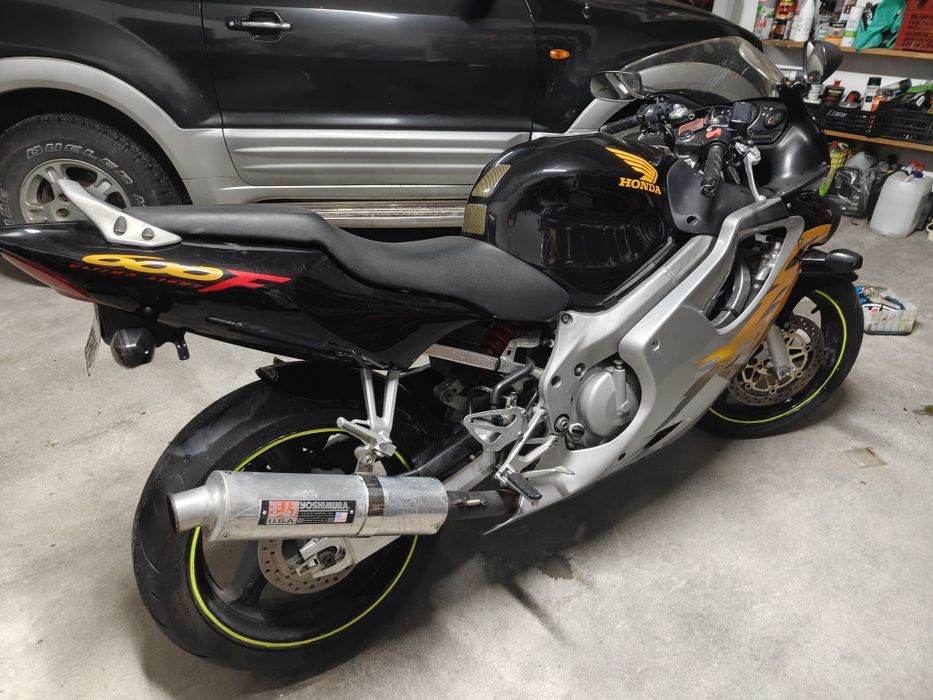 Honda CBR600 F4 Sport