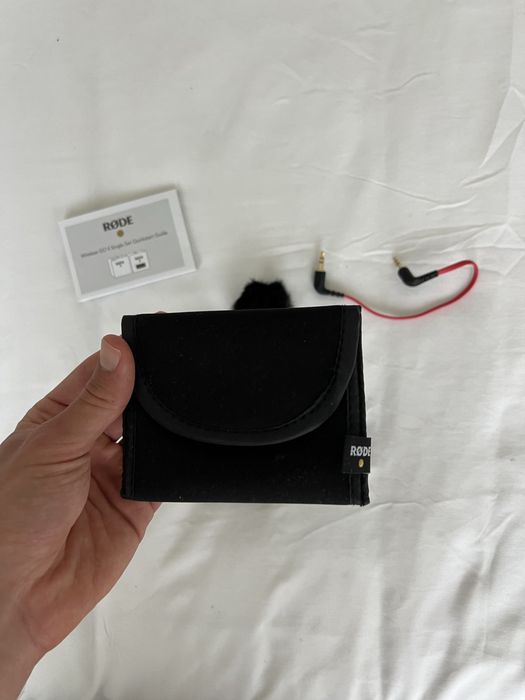 Microfone Rode Wireless ii