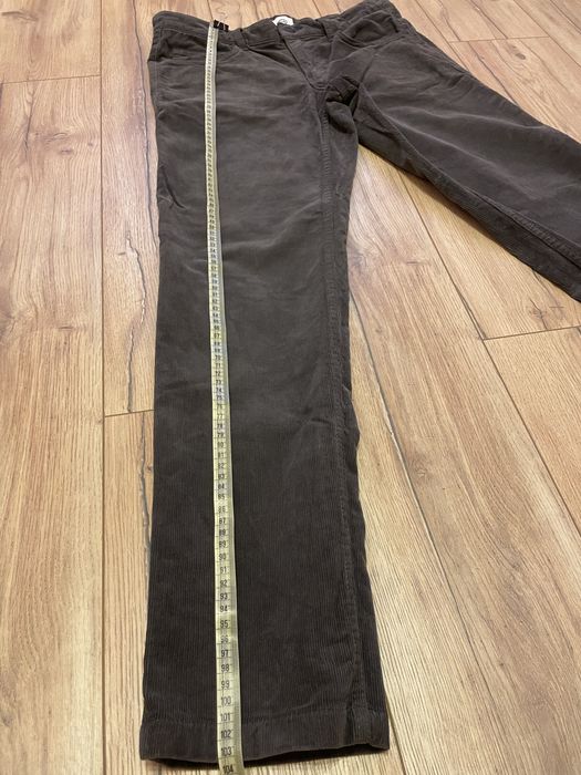 Spodnie męskie sztruksowe