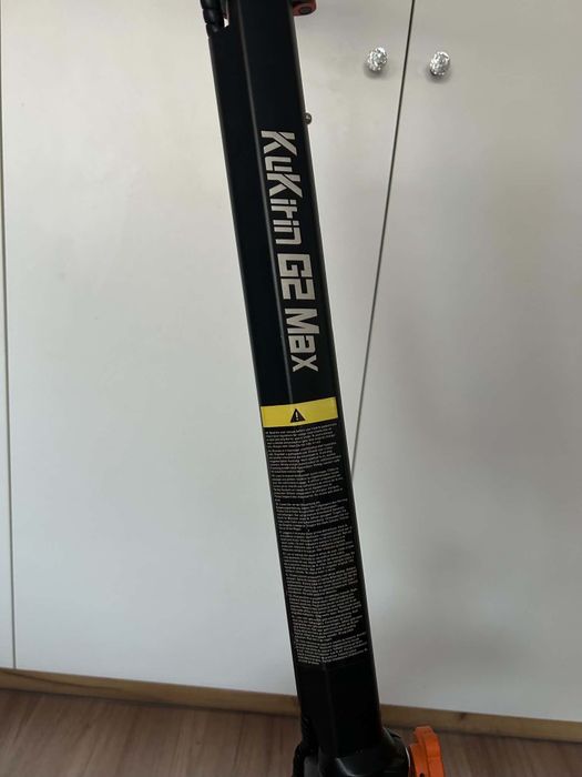 Kukirin G2 Max Wersja 2026