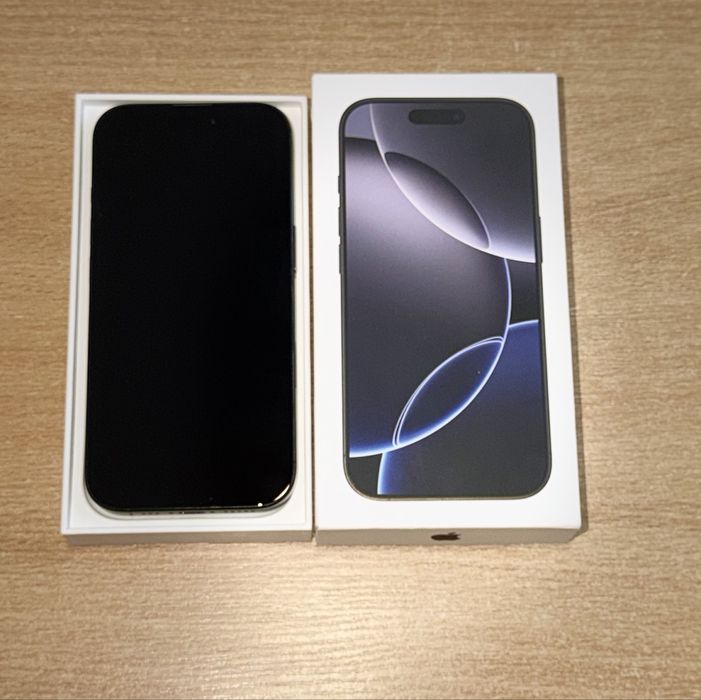 Iphone 16 pro 512gb tytan czarny