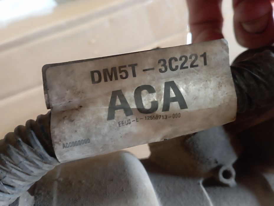 Рульова рейка фокус 3