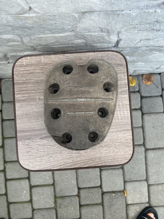 Головка на К750 в норм состояние