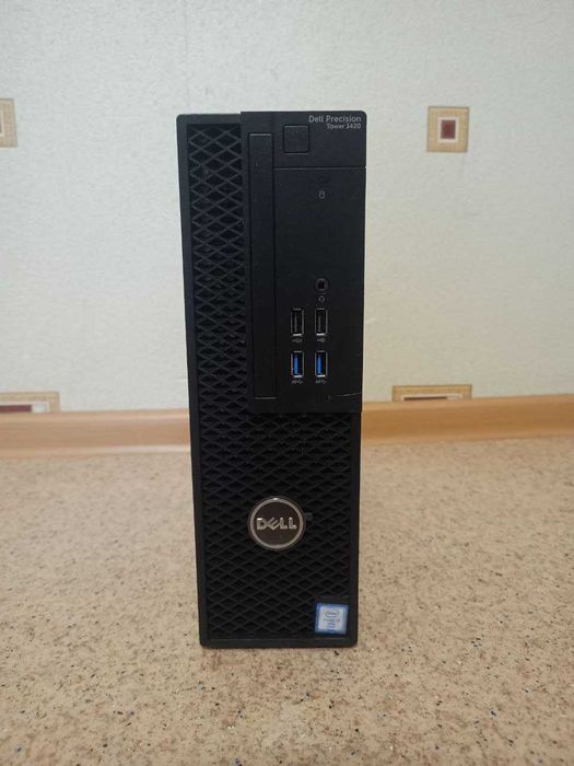 Dell Precision Tower 3420 i7-6700/16Gb/SSD-256gb/HDD-1Tb/Intel HD 530