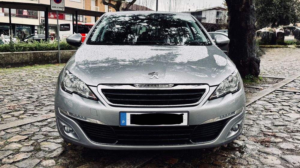Peugeot 308 1.2 Turbo Impecável Apenas 84.000km