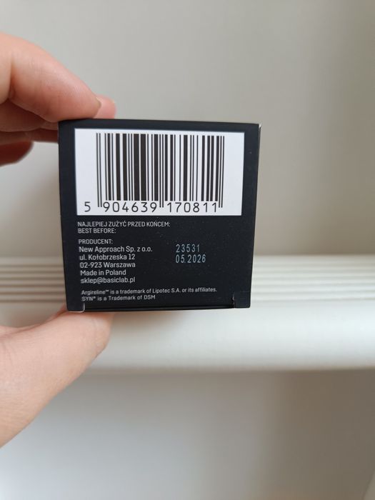 Basiclab wzmacniające serum do twarzy Masculis