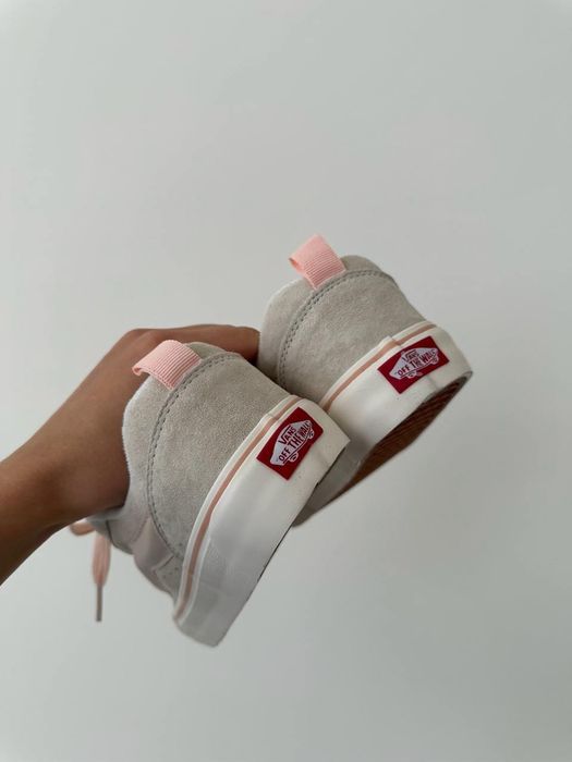 НОВИНКА! Vans Knu Skool Pink 36 37 38 39 40 41 ванс кну скул рожеві